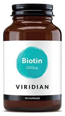 Immagine prodotto di Biotina 2500ug 90 capsule