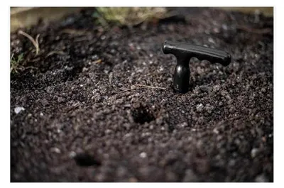 Produktbild von Blumenzwiebelpflanzer Pflanzhilfe Kunststoff Schwarz