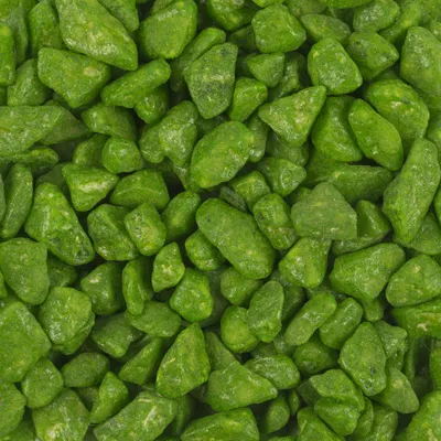 Produktbild von Dekosteine Farbsteine 9-13mm - 5kg Bunte Steine GRÜN