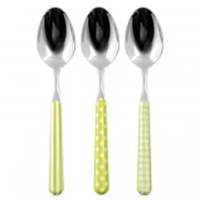 Immagine prodotto di HOMe Set 6 Cucchiai Tavola Provence Verde