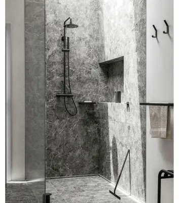 Immagine prodotto di Zone Denmark Handtuchhalter Rim, Handtuchstange, Aluminium, Black, 44 x 7.5 cm, 14638