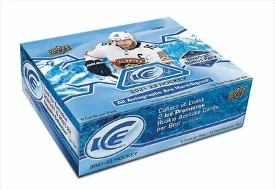 Produktbild von 2021-22 NHL Upper Deck Ice (Hobby)