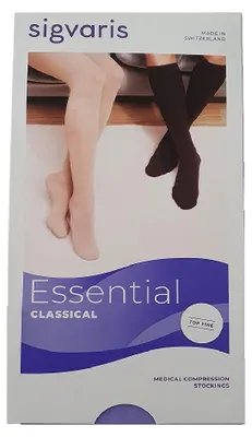 Imagen del producto de Medias de compresión hasta la rodilla para comodidad y soporte