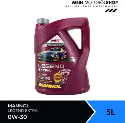 Produktbild von Mannol Legend Extra 0W-30 5 Liter