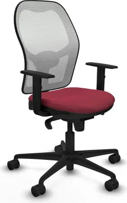 Produktbild von Bürostuhl Piqueras y Crespo 1D036N0 Granatrot