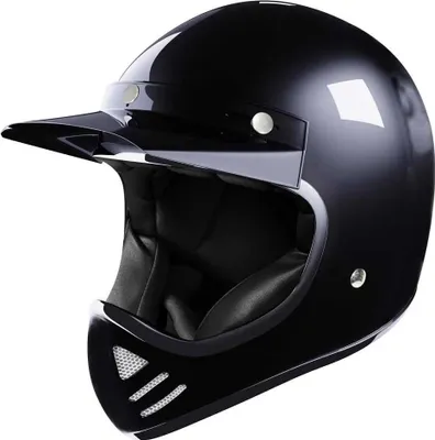 Produktbild von Stormer Crossroad Integralhelm Schwarz L Schwarz L