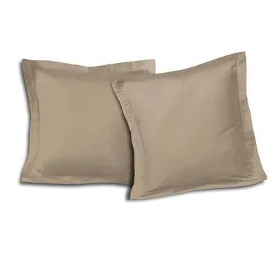 Produktbild von Kopfkissenbezug Lovely Home Beige 63 x 63 cm (2 Stück)