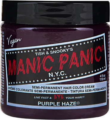 Produktbild von Manic Panic Classic High Voltage, Violett, Purple Haze, Unisex, 118 ml, Alle Haare, Farbspeichernd, Glanz