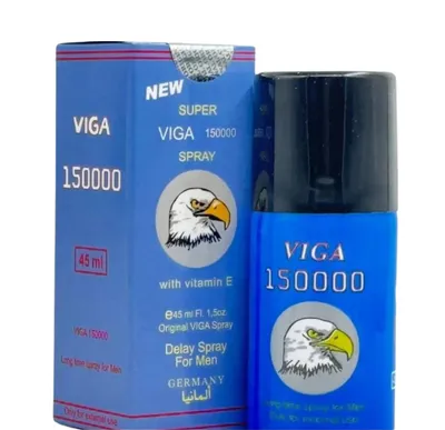Image de VIGA 150000 BLEU pour hommes, spray 45 ml
