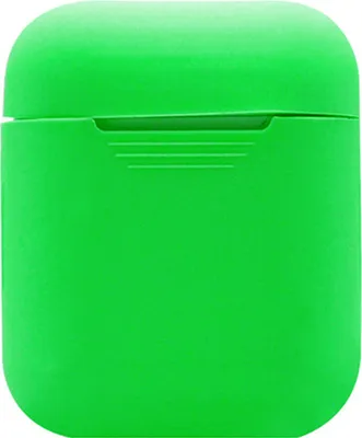Produktbild von Kopfhörer Silikonhülle Wireless Kopfhörerbox Schutzhülle Schockdicht-Grün