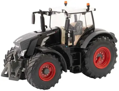 Produktbild von Britains Spielzeugtraktor Fendt Vario 826 Black Limited Edition schwarz