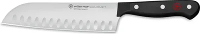 Obrázek produktu pro Wüsthof Gourmet Santoku 17 cm | s vroubkovaným okrajem