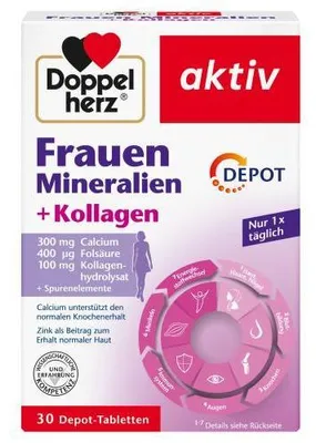 Obrázek produktu pro DH Women.minerals+kolagen 30Tbl.5