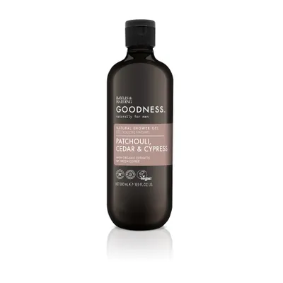 Produktbild von Baylis & Harding Goodness Men Duschgel mit Patchouli, Zedernholz und Zypresse