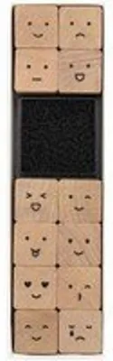 Produktbild von Rico Design 7038.37.32, Stempel-Set für Kinder, 12 Stück(e)