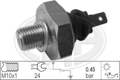 Produktbild von ERA 330319 Öldruckschalter Öldrucksensor für VW Golf IV Schrägheck (1J1) Golf IV Variant (1J5) Lupo (6X1, 6E1) POLO (6N2) für SKODA Fabia I Combi