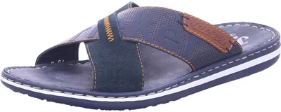 Produktbild von Rieker Pantolette Blau