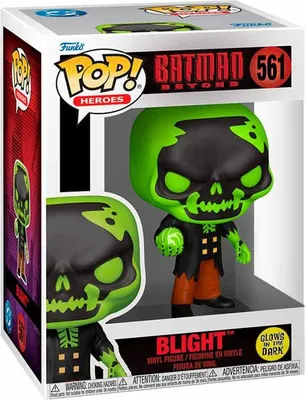 Zdjęcie produktu dla Funko POP Batman 561 Blight GLOW Świecąca Figurka Kolekcjonerska