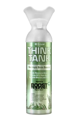Immagine prodotto di Boost Oxygen bomboletta di ossigeno Think Tank, grande 10L