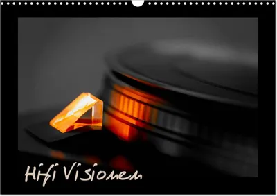 Image de Visions hi-fi (calendrier mural 2026 horizontal A3), calendrier mensuel CALVENDO