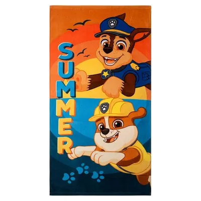 Produktbild von Paw Patrol - Badetuch - Summer - ca. 70 x 140 cm