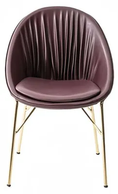 Produktbild von Esszimmer Moderne Design Textil Braun Lehnstuhl Stuhl Polsterstuhl Luxus Möbel