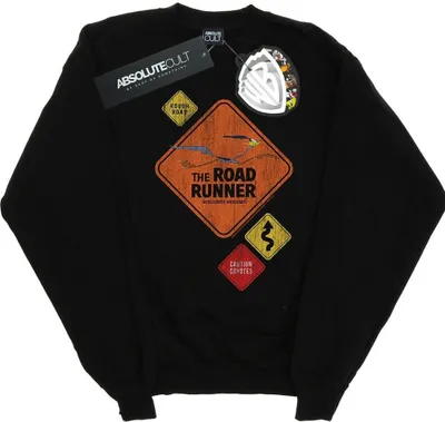 Produktbild von Looney Tunes - Sweatshirt für Herren BI33179 (5XL) (Schwarz)