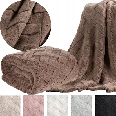 Produktbild von Eurofirany Kuscheldecke 150x200 Mikrofaser Weich
