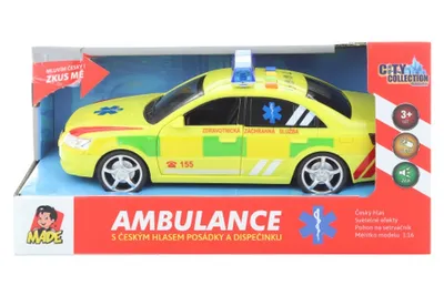 Imagen del producto de Ambulancia - vehículo personal de respuesta rápida