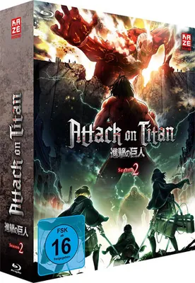 Produktbild von Attack on Titan - 2. Staffel - Blu-ray 1 mit Sammelschuber (Limited Edition)