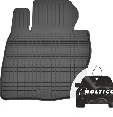 Produktbild von Fahrer Gummimatten mit Rand Auto Fußmatten Gummi Automatten Passgenau 1-teilig Set - passend für Hyundai Tucson III ab 2015