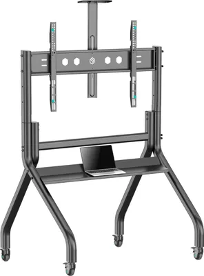 Image de Support TV ONKRON TS2080-B Mobile 60-120 pouces 150kg Noir