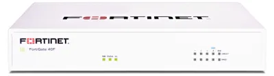 Zdjęcie produktu dla Fortinet FortiGate-40F, 5 Gbit/s, 7,5 Mpps, 4,4 Gbit/s, 1000 Mbit/s, 310 Mbit/s, 4 µs