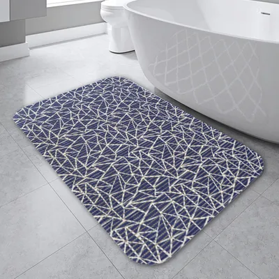 Produktbild von Badewannen- & Duscheinlagen, Duschmatte rutschfest, PVC Antirutschmatte, 43x91cm Badewannenmatte, Badematte, mit Saugnäpfen, Schnell Trocknend