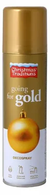 Produktbild von 24 Stück Dekospray Gold 150ml