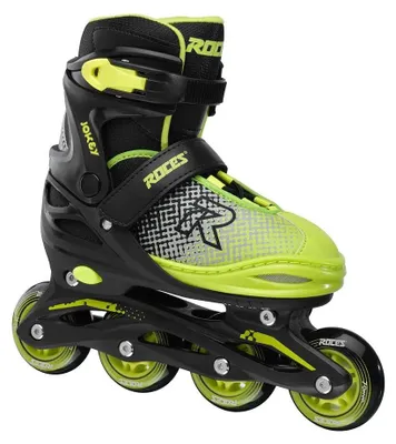 Obrázok produktu pre Inline korčule Roces Jokey X Boy, čierne, veľkosť 26–29 (chlapčenské), čierne, veľkosť 26–29
