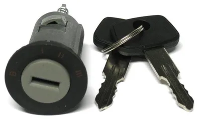 Obrázok produktu pre Zámok zapaľovania, sada zapálenia, 2 kľúče, pre modely Opel Corsa A, B, Kadett E, Astra F