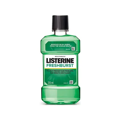 Zdjęcie produktu dla LISTERINE FRESHBURST płyn do płukania jamy ustnej 250ml