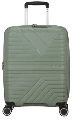 Zdjęcie produktu dla Walizka American Tourister FLYTWIST SPINNER 55/20 TSA EXP BOTANIC GREEN