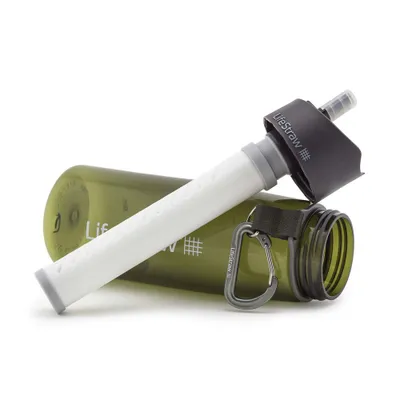 Immagine prodotto di Lifestraw Go 2 Stage Filtration 650ml Verde Taglia unica