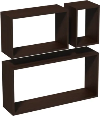 Produktbild von Velano - Wand-Regal-Set, Modulfächer, Regalsysteme, Hängeregale - FRS 600/380/170