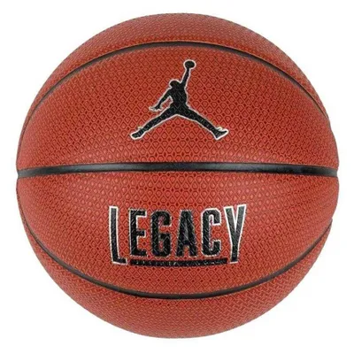 Produktbild von Nike - "Jordan Legacy 2.0" Basketball PP9548 (7) (Orange)