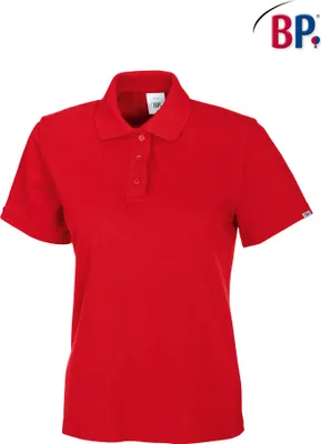 Produktbild von BP® Damen-Poloshirt - rot - 2XL