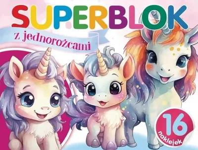 Produktbild von Superblok mit Einhornhörchen – ein gemeinschaftliches Projekt
