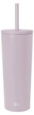 Immagine prodotto di Tazza termica con coperchio e cannuccia - 710 ml