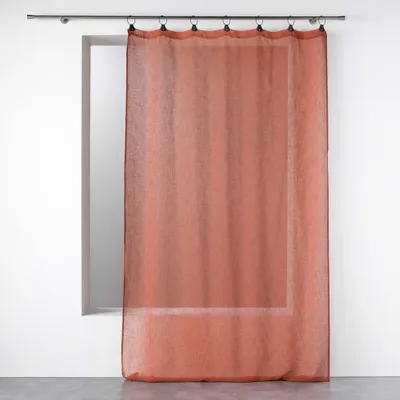 Obrázek produktu pro Olivová záclona LINKA s očky, 140 x 240 cm