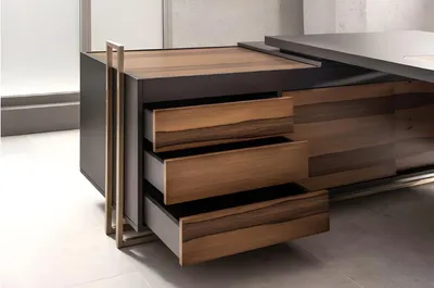 Produktbild von Arbeitszimmer Einrichtung Büromöbel Büro Komplett Set Büro Office Möbel Garnitur
