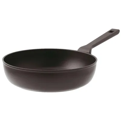 Zdjęcie produktu dla Sambonet Titan Pro Aluminium schwarz Bratpfanne hoch 28cm S0195-S00565-S2152 51048-28