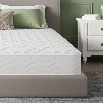 Obrázok produktu pre Vysokoelastická matrac s pružinovou výplňou H3, rozmer 160x200 cm, 7 zón, s vrchnou vrstvou z komfortnej peny,  Öko-Tex,  CertiPUR US, pružinová matrac, výška 20 cm, stredná tuhosť