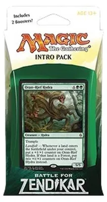 Produktbild von Magic: The Gathering Battle for Zendikar: Zendikar's Rage Intro Pack